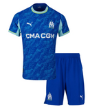 T-shirt e Pantaloncini Bambino Olympique de Marseille Third 2025/26