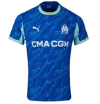 T-shirt e Pantaloncini Bambino Olympique de Marseille Third 2025/26