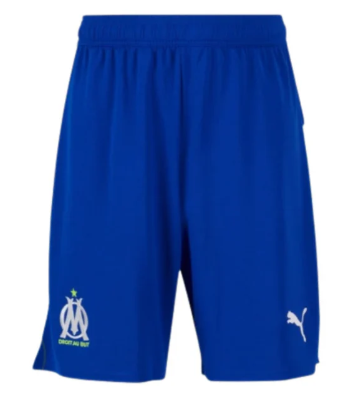 T-shirt e Pantaloncini Bambino Olympique de Marseille Third 2025/26