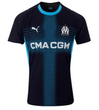 T-shirt e Pantaloncini Bambino Olympique de Marseille Away 2025/26