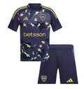 T-shirt e Pantaloncini Bambino Boca Juniors Third 2025/26