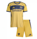 T-shirt e Pantaloncini Bambino Boca Juniors Away 2025/26