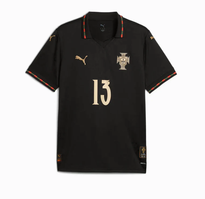 Maglia Portogallo "Pantera Negra" 2026