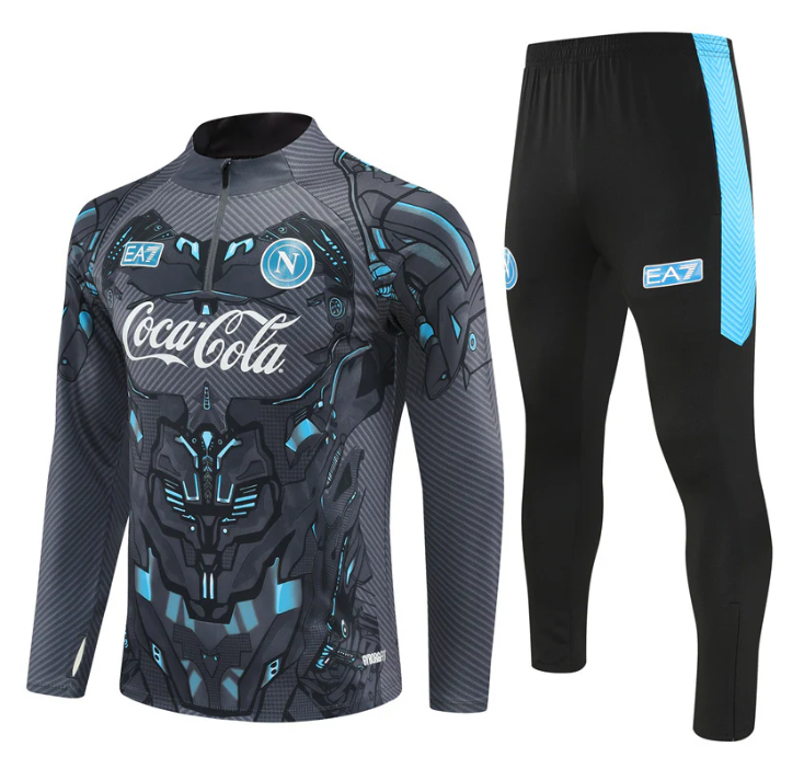 Tuta da calcio Bambino SSC Napoli 2025/26
