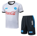 Maglia e Pantaloncini da Allenamento Bambino SSC Napoli 2025/26