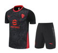 Maglia e Pantaloncini da Allenamento Bambino AC Milan 2025/26