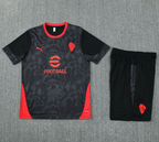 Maglia e Pantaloncini da Allenamento Bambino AC Milan 2025/26