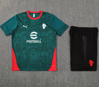 Maglia e Pantaloncini da Allenamento Bambino AC Milan 2025/26