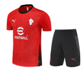 Maglia e Pantaloncini da Allenamento Bambino AC Milan 2025/26