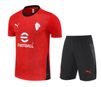 Maglia e Pantaloncini da Allenamento Bambino AC Milan 2025/26