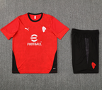 Maglia e Pantaloncini da Allenamento Bambino AC Milan 2025/26
