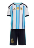 Maglia e Pantaloncini Bambino Argentina Home 2026/27