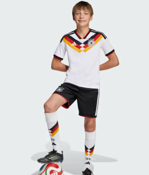 Maglia e Pantaloncini Bambino Germania Home 2026/27