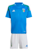 T-shirt e Pantaloncini Bambino Italia Home 2024/25