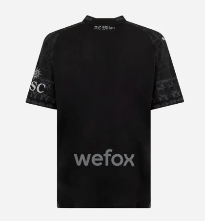 Maglia AC MILAN X PLEASURES 23/24 – DARK VERSION