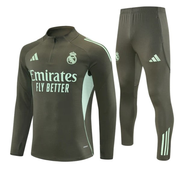 Tuta da calcio Real Madrid 25/26