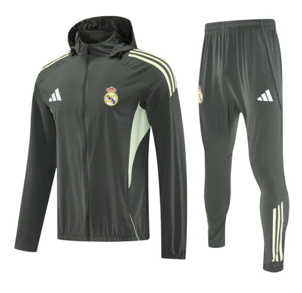 Tuta da calcio Impermeabile Real Madrid 25/26