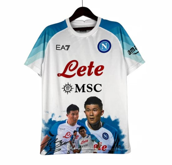SSC Napoli Maglia Gara Face Game 22/23