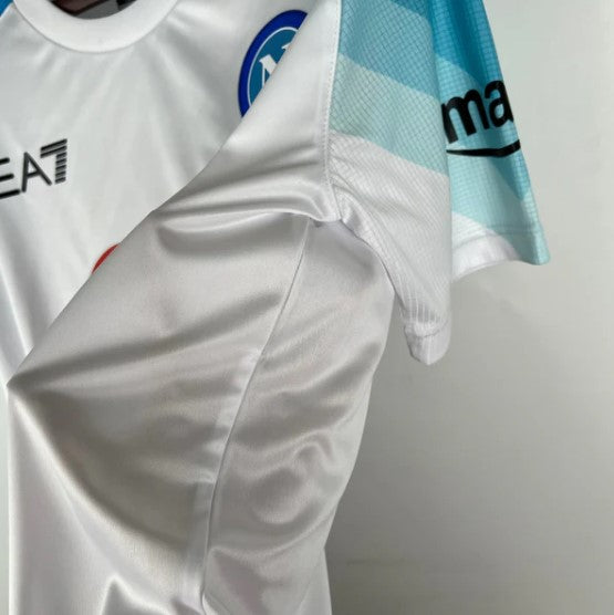 Maglia SSC Napoli Maglia Gara Face Game 22/23