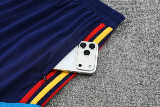 Maglia e Pantaloncini da Allenamento Bambino Spagna 26/27
