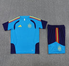 Maglia e Pantaloncini da Allenamento Spagna 26/27