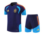 Maglia e Pantaloncini da Allenamento Spagna 26/27