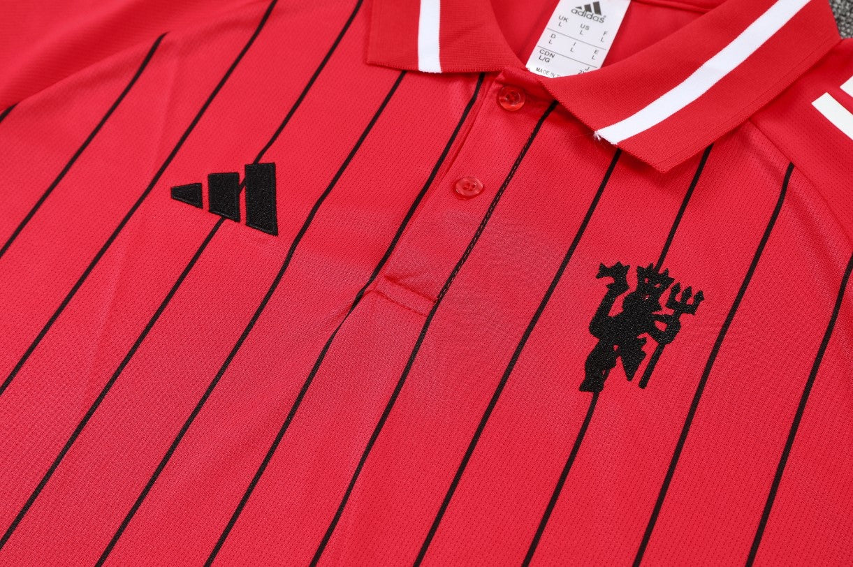 Polo e Pantaloni Manchester United US PACK 2025/26