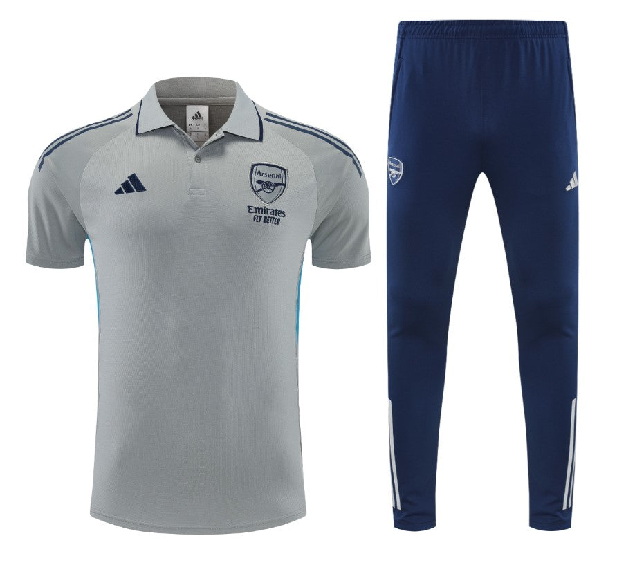 Polo e Pantaloni Arsenal 2025/26