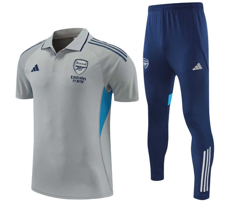 Polo e Pantaloni Arsenal 2025/26