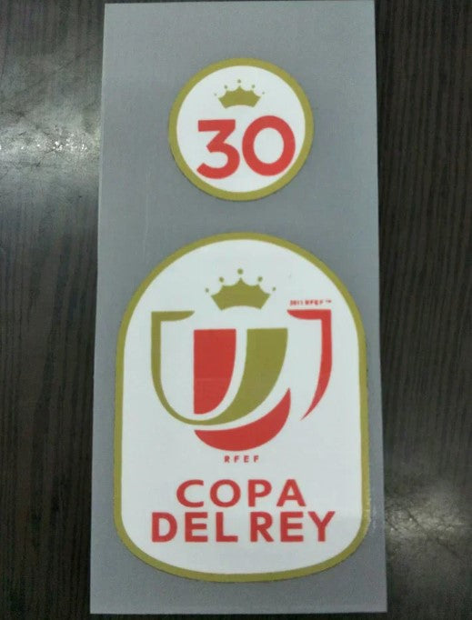Patch Copa del Rey