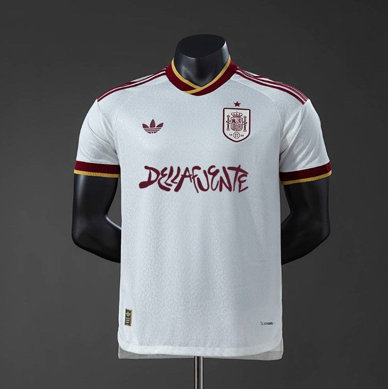 Maglia Spagna x Dellafuente 2026/27 - Versione Giocatore