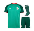 T-shirt e Pantaloncini Bambino Algeria Away 2026/27 - Con Calzettoni