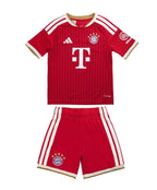 T-shirt e Pantaloncini Bambino Bayern Monaco Home 2026/27