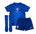 T-shirt e Pantaloncini Bambino Croazia Away 2026/27 - Con Calzettoni