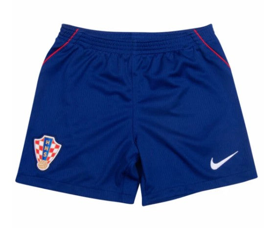 T-shirt e Pantaloncini Bambino Croazia Away 2026/27 - Con Calzettoni