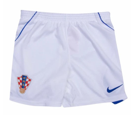 T-shirt e Pantaloncini Bambino Croazia Home 2026/27 - Con Calzettoni