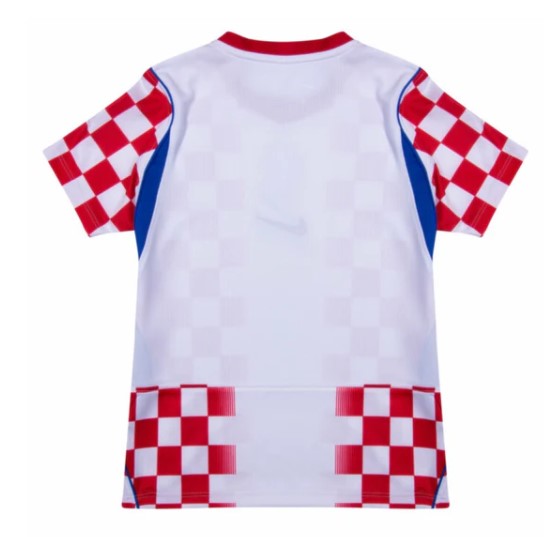 T-shirt e Pantaloncini Bambino Croazia Home 2026/27 - Con Calzettoni