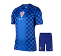 T-shirt e Pantaloncini Bambino Croazia Away 2026/27