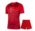 T-shirt e Pantaloncini Bambino Turchia Home 2026/27
