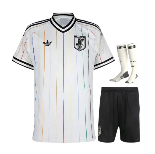 T-shirt e Pantaloncini Bambino Giappone Away 2026/27 - Con Calzettoni
