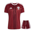 T-shirt e Pantaloncini Bambino Qatar Home 2026/27