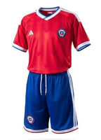 T-shirt e Pantaloncini Bambino Cile Home 2026/27
