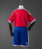 T-shirt e Pantaloncini Bambino Cile Home 2026/27