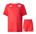 T-shirt e Pantaloncini Bambino Tunisia Home 2026/27
