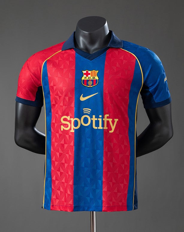 Maglia FC Barcelona Vintage-Inspired 2026/27 - Versione Giocatore