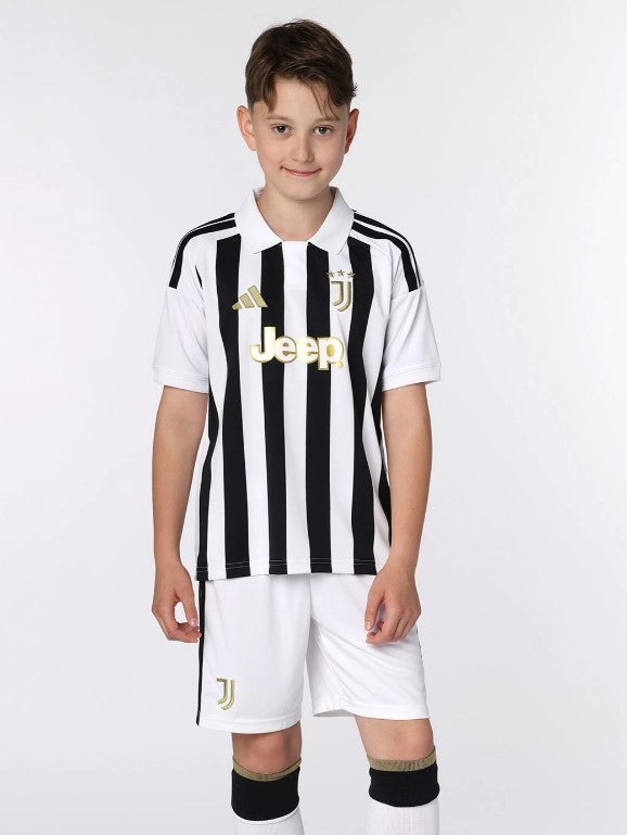 T-shirt e Pantaloncini Bambino Juventus Home 26/27