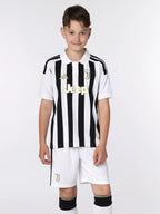 T-shirt e Pantaloncini Bambino Juventus Home 26/27