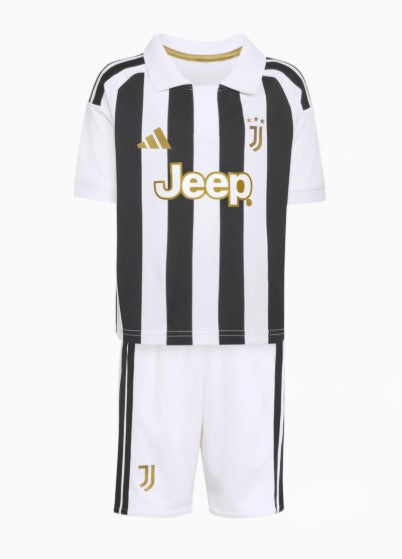 T-shirt e Pantaloncini Bambino Juventus Home 26/27