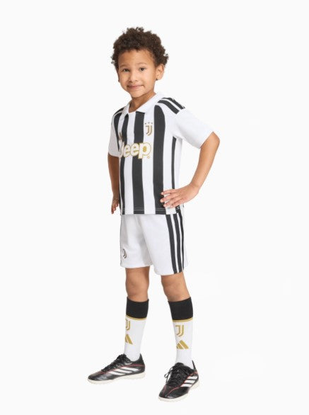 T-shirt e Pantaloncini Bambino Juventus Home 26/27