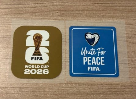 Kit di patch della Coppa del Mondo FIFA 2026